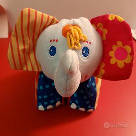Elefantino Chicco primi giochi