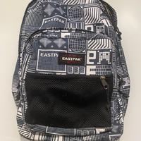 Zaino Eastpak bianco azzurro