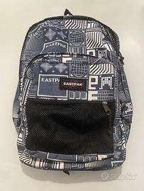 Zaino Eastpak bianco azzurro