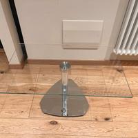 Tavolino da fumo in vetro