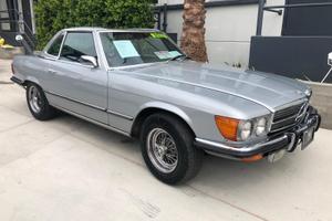 Mercedes Benz 350 SL 1972 roadster R107 storica
