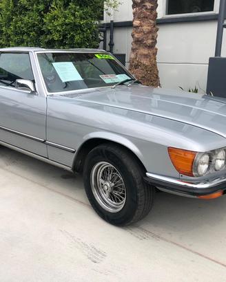 Mercedes Benz 350 SL 1972 roadster R107 storica