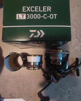 Daiwa exceler 3000