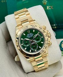 Rolex Daytona Green Dial Full Stickers 