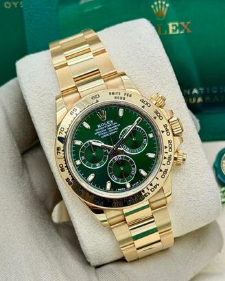 Rolex Daytona Green Dial Full Stickers 