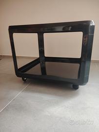 Tavolino Kartell Nero – Design Alberto Rosselli