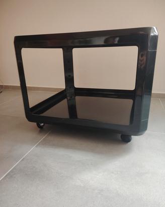 Tavolino Kartell Nero – Design Alberto Rosselli