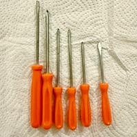 Set 6 Cacciaviti di Precisione - Manico Arancione