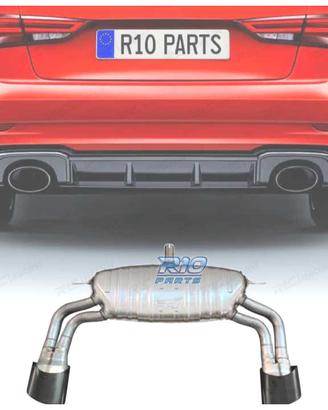 SILENZIATORE DI SCARICO PER AUDI A3 S LINE HATCHBA