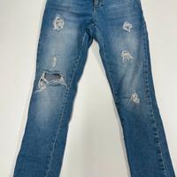 Jeans bimba 10 anni firmati