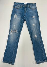 Jeans bimba 10 anni firmati