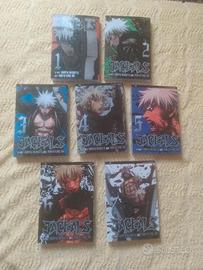 Jackals serie completa n 1-7, manga, ed. j pop