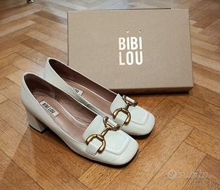 Scarpe bianche Bibi Lou n.37