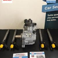 Kit pompa cp4 0445010506 iniettori 0445116001