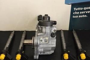 Kit pompa cp4 0445010506 iniettori 0445116001