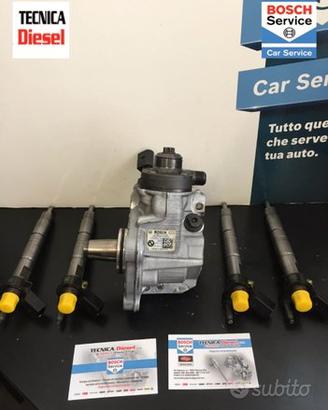 Kit pompa cp4 0445010506 iniettori 0445116001