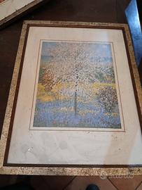 Litografia di Michele Cascella