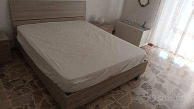Letto matrimoniale e materasso