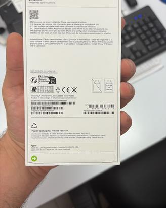Iphone 17 pro