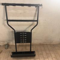 Ricambi,Portasci per fuoristrada Mitsubishi Suzuki