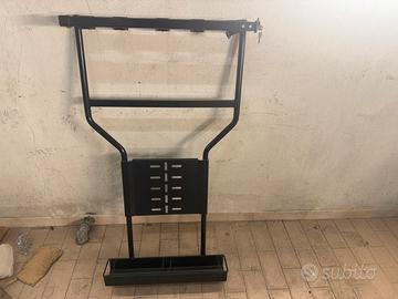 Ricambi,Portasci per fuoristrada Mitsubishi Suzuki