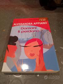 Libro 'domani ti perdono' Alessandra Appiano