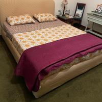 Letto matrimoniale imbottito