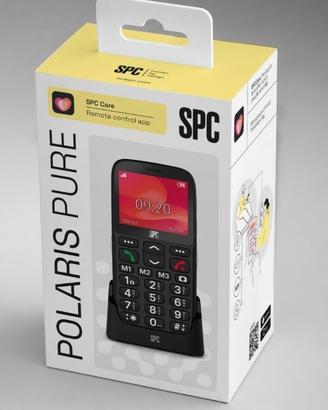 Telefonino anziani SPC  Polaris Pure