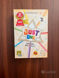 Just One – Gioco da Tavolo Cooperativo