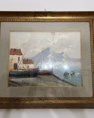 Quadro tela dipinta a mano 60x52