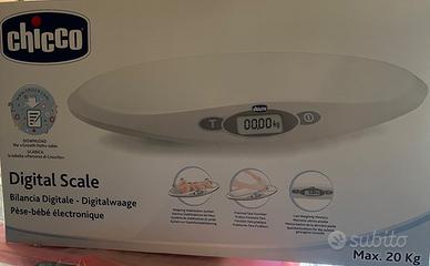 Chicco Bilancia digitale per bambini max 20kg