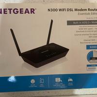 Modem router