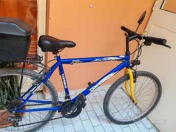 bicicletta Mountain bike 