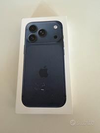 Iphone 17 pro 256 gb Deep blu