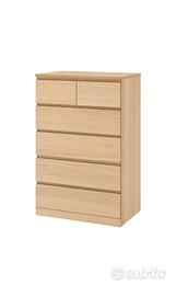 Ikea cassettiera ikea malm