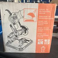 Supporto per mini-troncatrice angolare