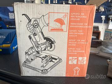 Supporto per mini-troncatrice angolare