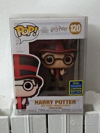 Funko Pop 120 HARRY POTTER SDCC 2020 Limited Raro