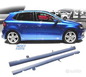 MINIGONNE LATERALI VOLKSWAGEN VW POLO 3 5P 6R 6C 0