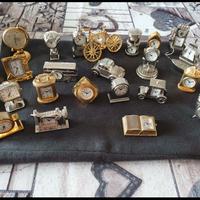 Orologi in miniatura da collezione. Vintage watch