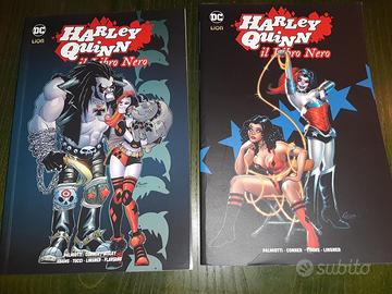 Harley Quinn Il Libro Nero volumi 1-2 RW Lion