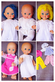 5 Bambole Furga e vestiti