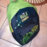 Zainetto bimbo Hulk Marvel