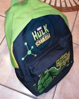 Zainetto bimbo Hulk Marvel