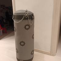 Saca boxe, guantoni, casco, protezioni, manubri