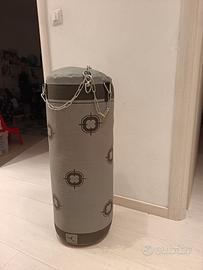 Saca boxe, guantoni, casco, protezioni, manubri