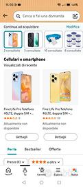 Cellulare non trovo lo schermo