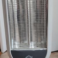 stufetta elettrica al carbonio