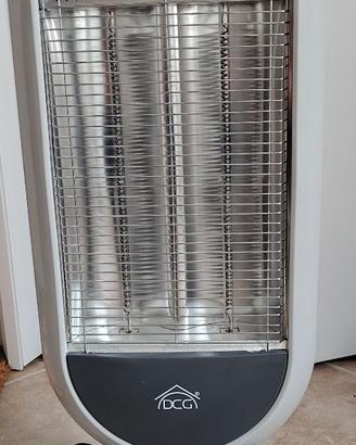 stufetta elettrica al carbonio