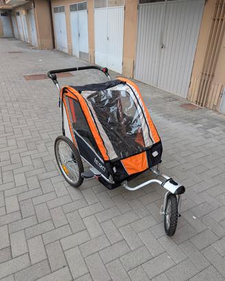 rimorchio bici Leon bambini